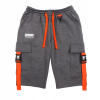 Detská košeľa - Krátky 134 oranžové, sivé (Nike Y Park III BV6865 104 XS Shorts (122-128 cm))