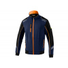 Sparco technická softshell lehká bunda Austin, barva: modro-oranžová, velikost: XXL