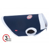 Oblečenie pre psa OXFORD košieľka 30 cm Yorkshire Terrier modrá - VÝPREDAJ