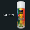 Farba v spreji akrylová TECH RAL 7021 lesklá 400 ml
