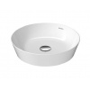 Duravit Cape Cod - Umývadlová misa, priemer 43 cm, DuraCeram, s WonderGliss, biela 23284300001
