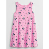 Detské šaty Gap & Disney Ružová 3 ROKY Ružová Ružová