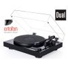 Dual CS 618Q + Ortofon 2M BLACK Piano black (Audiofilský gramofónový prístroj pre náročných poslucháčov so vstavaným vypínateľným PHONO predzos. a MM prenoskou Ortofon)