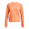 Dámska Mikina UNDER ARMOUR RIVAL TERRY CREW 1369856-868 – Oranžová