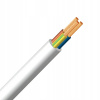 Okrúhly ohybný kábel (linka) OMY Elektrokabel 3 x 1,0