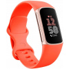 Smartband Fitbit Charge 6 oranžový