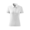 Polokošeľa dámska MALFINI® Cotton Heavy 216 biela veľ. S