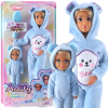 WOOPIE ROYAL Obleky pre bábiky Blue Bears Sada 2ks.