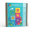 Magnetické stavebnicové kocky s okienkami Connetix Bright Portal Pack 48 ks