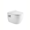 Tila TK1042N HARDY NEW závesné WC + WC sedadlo 36 x 52 x 34 cm biela