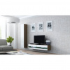 Cama Meble Obývačka VIGO NEW 13, latte mat/biely lesk