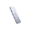 Baseus Dokovací stanice Ultra Joy 5v1 (USB-C PD, 3xUSB 3.0, HDMI) šedá 6932172657727