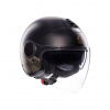 AGV ETERES PONZA MATT BLACK/GOLD - E2206 Velkosť: XXL