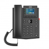 GRANDSTREAM Fanvil X303G SIP telefón, 2,4'' bar.disp., 4SIP, dual Gbit, PoE X303G