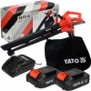 Yato YT-85175 + 2x2AH LEAF Blower (Yato YT-85175 + 2x2AH LEAF Blower)