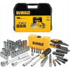 DeWalt 108 dielna sada s račňou 1/4