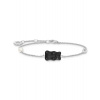 Thomas Sabo A2151-052-11-L19V Silver Bracelet With Black Gold Bear And Pearl + Stone