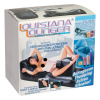 Louisiana Lounger - sex stroj s integrovaným vibrátorom (čierny)