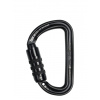 Karabína Petzl Sm'D Triact-Lock - black