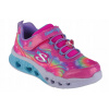 Detské topánky Skechers Flutter Heart Lights-Groovy 303253L-HPLV veľ. 32