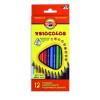 Pastelky Koh-i-noor 3132/12 Triocolor