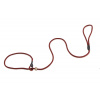 Firedog Moxon vodítko Profi 6 mm 130 cm pásiky červené/čierne