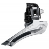 Shimano GRX FD-RX810 2x11-speed, prešmykač, na navárku v ráme