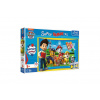 Trefl Puzzle 104 XL Super Shape Priatelia šteniat Tlapková patrola/Paw patrol 60x40cm v krabici 40x27x6cm