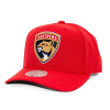 Kšiltovka Mitchell & Ness - Florida Panthers - Team Ground 2.0 Pro Snapback - Red velikost One Size (56-59 cm)