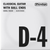Dunlop DCV04DNB Samostatná struna pre gitaru