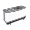 Gril Ninja ST200EUWH Foodi 3v1 Toaster, Grill & Panini biely