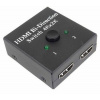 PremiumCord HDMI Switch 4K, FULL HD 1080p obousměrný 2-1 nebo 1-2 khswit21c