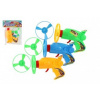 Teddies Vystřelovací vrtulka + startér pistole plast 12cm v sáčku