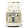 SMEG DCF02CREU - Filterkaffeemaschine - 1,4 l - Gemahlener Kaffee - 1050 W - Cremefarben