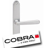 COBRA ALT-WIEN Povrch: OCS - chrom matný, Rozteč: 72 mm, Prevedenie: PZ LI (kľučka ľavá/guľa)