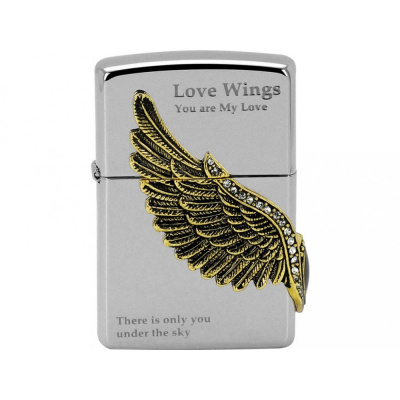 Zippo 28150 Love Wings