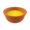 SVIEČKA CITRONELLA TERRACOTTA 220g 2172455