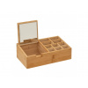 Organizér s zrkadlom 5five Simply Smart 174754 bambusový