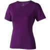 Tričko ELEVATE Nanaimo LADIES T-SHIRT tmavo fialová XS