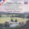 CD Ralph Vaughan Williams: Fantasia On A Theme By Thomas Tallis / Fantasia On Greensleeves / The Lark Ascending / Five Variants Of 'Dives And Lazarus'