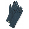 SMARTWOOL Rukavice THERMAL MERINO GLOVE twilight blue heather - tmavomodré Farba: Černá, Veľkosť: M