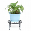 Stojan na kvety - KVETOVÝ RACK FLOWER RACK 24 * 24 * 13cm čierny (Stojan na kvety - KVETOVÝ RACK FLOWER RACK 24 * 24 * 13cm čierny)
