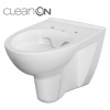 Cersanit PARVA WC MISA ZÁVESNÁ BEZ SEDÁTKA, Clean On, 51x36,5x34,5 cm biela K27-061