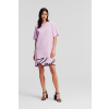 ŠATY KARL LAGERFELD KARL SIGNATURE HEM DRESS ORCHID BOUQUET