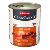 Animonda Gran Carno Adult hovädzie/kuraciecí 800 g