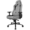 AROZZI herní židle VERNAZZA Supersoft Fabric Anthracite/ tmavě šedá VERNAZZA-SPSF-ANT