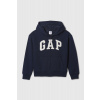 Detská mikina s logom GAP 645416-00 Farba: tmavomodrá, Veľkosť: S