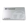 TRANSCEND SSD370S 128GB SSD disk 2.5'' SATA III 6Gb/s, MLC, Aluminium casing, 560MB/s R, 460MB/s W, stříbrný TS128GSSD370S
