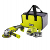 RYOBI 18V ONE+ 115 mm uhlová brúska R18AG-140S