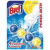 Bref Power Aktiv tuhý WC Blok Lemon 50 g